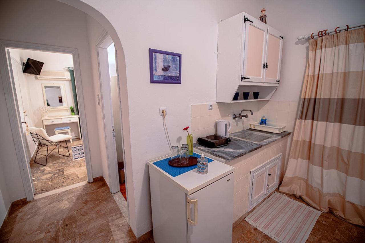 Stella Studios Poros Town Exterior foto