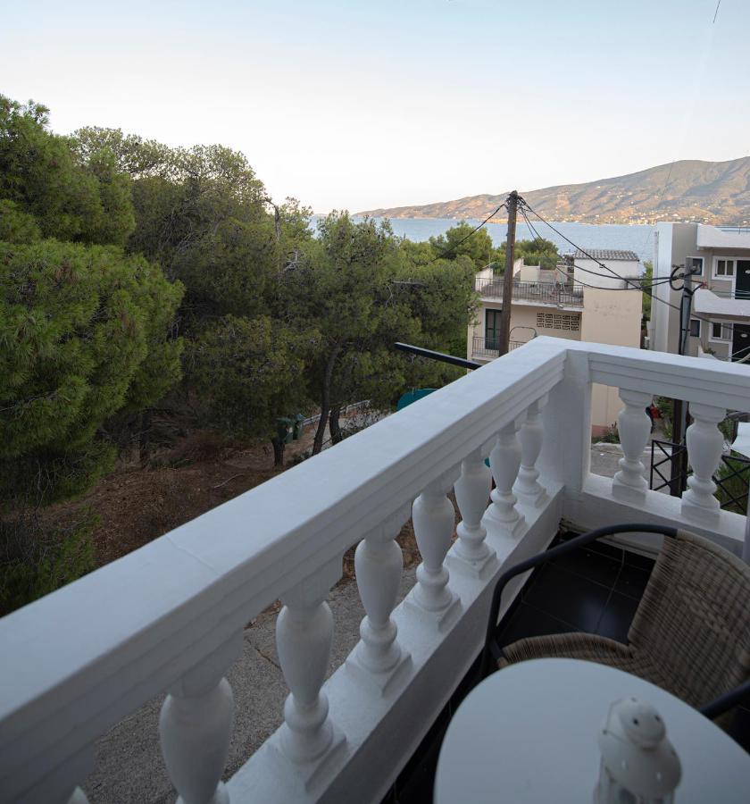 Stella Studios Poros Town Exterior foto